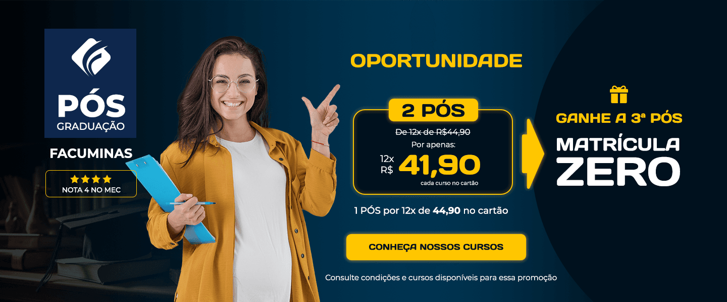 Pós-Graduação EaD